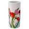 Vaso Flower Cylinder in porcellana di Wolf Bauer per Rosenthal, Germania, Immagine 1