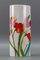 Flower Cylinder Vase aus Porzellan von Wolf Bauer für Rosenthal, Deutschland 10