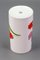 Flower Cylinder Vase aus Porzellan von Wolf Bauer für Rosenthal, Deutschland 16