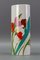 Flower Cylinder Vase aus Porzellan von Wolf Bauer für Rosenthal, Deutschland 4