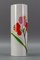 Flower Cylinder Vase in Porcelain by Wolf Bauer for Rosenthal, Germany, Image 8