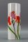 Flower Cylinder Vase aus Porzellan von Wolf Bauer für Rosenthal, Deutschland 9