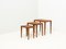 Teak Nesting Set by Severin Hansen for Haslev Møbelsnedkeri, Set of 3, Image 1