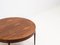 Vintage Rosewood Round Coffee Tablee 4