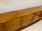 Large Brazilian Caviuna Sideboard or Credenza by Giuseppe Scapinelli 2