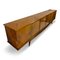 Large Brazilian Caviuna Sideboard or Credenza by Giuseppe Scapinelli 9