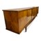 Large Brazilian Caviuna Sideboard or Credenza by Giuseppe Scapinelli 8