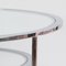 Tavolo Loop in acciaio con ripiano in vetro di Artur Drozd, Immagine 2