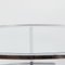 Mesa de acero tubular con plato de vidrio de Artur Drozd, Imagen 3
