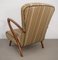 Fauteuils Style Guglielmo Ulrich, Italie, 1950s, Set de 2 10