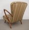 Italian Armchairs in the Style of Guglielmo Ulrich, 1950s, Set of 2 10