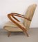 Italian Armchairs in the Style of Guglielmo Ulrich, 1950s, Set of 2, Image 6