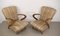 Italian Armchairs in the Style of Guglielmo Ulrich, 1950s, Set of 2 4