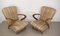 Italian Armchairs in the Style of Guglielmo Ulrich, 1950s, Set of 2, Image 4