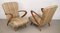 Italian Armchairs in the Style of Guglielmo Ulrich, 1950s, Set of 2, Image 5