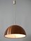 Mid-Century German Modern Copper Pendant Lamp by Staff & Schwarz, 1960s 3