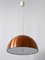 Mid-Century German Modern Copper Pendant Lamp by Staff & Schwarz, 1960s, Image 14