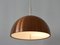 Mid-Century German Modern Copper Pendant Lamp by Staff & Schwarz, 1960s 6