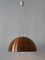 Mid-Century German Modern Copper Pendant Lamp by Staff & Schwarz, 1960s 11