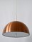 Mid-Century German Modern Copper Pendant Lamp by Staff & Schwarz, 1960s, Image 1