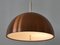 Lampada a sospensione Mid-Century moderna in rame di Staff & Schwarz, Germania, anni '60, Immagine 18