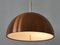 Mid-Century German Modern Copper Pendant Lamp by Staff & Schwarz, 1960s 18