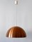 Mid-Century German Modern Copper Pendant Lamp by Staff & Schwarz, 1960s 9