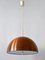 Lámpara colgante alemana Mid-Century moderna de cobre de Staff & Schwarz, años 60, Imagen 2