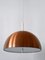 Lámpara colgante alemana Mid-Century moderna de cobre de Staff & Schwarz, años 60, Imagen 17