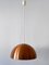 Mid-Century German Modern Copper Pendant Lamp by Staff & Schwarz, 1960s 8