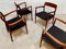 Danish Teak Model 56 Chairs by Niels O. Møller for J.l. Møllers, 1954, Set of 4 18