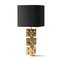 ADAM - TABLE LAMP with SHADE from Marioni 1