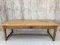 French Oak Laboratory Workbench Dining Refectory Table 1