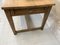 French Oak Laboratory Workbench Dining Refectory Table 5