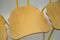 Italian Yellow Chair from Parisotto, 1960s, Set of 3, Image 12