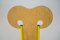 Silla italiana amarilla de Parisotto, años 60. Juego de 3, Imagen 7
