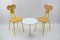 Italienischer Gelber Stuhl von Parisotto, 1960er, 3er Set 4