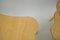 Silla italiana amarilla de Parisotto, años 60. Juego de 3, Imagen 13
