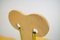 Silla italiana amarilla de Parisotto, años 60. Juego de 3, Imagen 10
