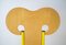 Silla italiana amarilla de Parisotto, años 60. Juego de 3, Imagen 8
