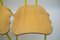 Italian Yellow Chair from Parisotto, 1960s, Set of 3 14