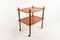 Mid-Century Danish Teak Bar Cart, 1960s 3