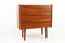 Commode Vintage en Teck, Danemark, 1960s 3