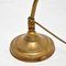 Antique Edwardian Solid Brass Desk Lamp 6