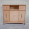 Mid-Century French Oak Cabinet 12