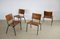 Vintage Industrial Stacking Chairs 8