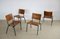 Vintage Industrial Stacking Chairs, Image 8