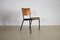 Vintage Industrial Stacking Chairs 1