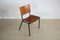Vintage Industrial Stacking Chairs, Image 5