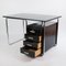 Bauhaus Stained Black Desk, 1930s 2